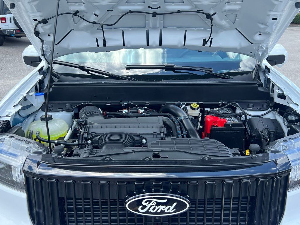 2025 Ford Maverick LOBO White at Walterboro Ford
