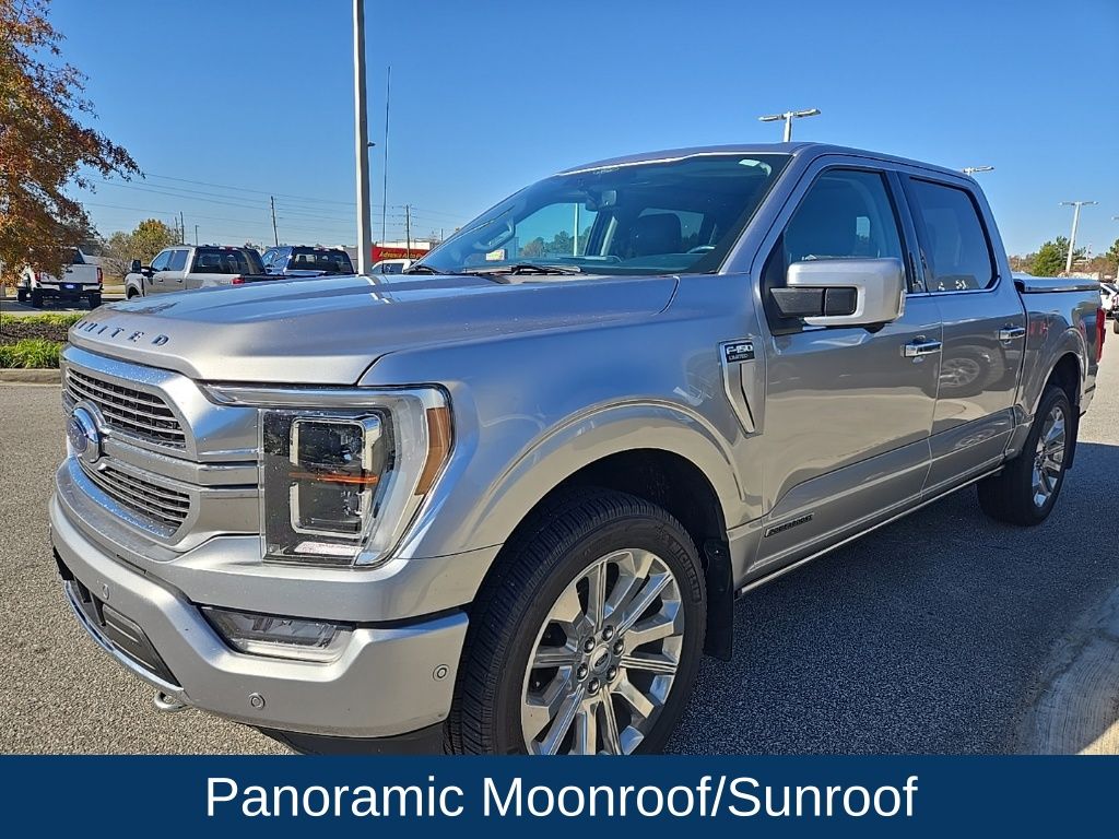 2021 Ford F-150 Limited