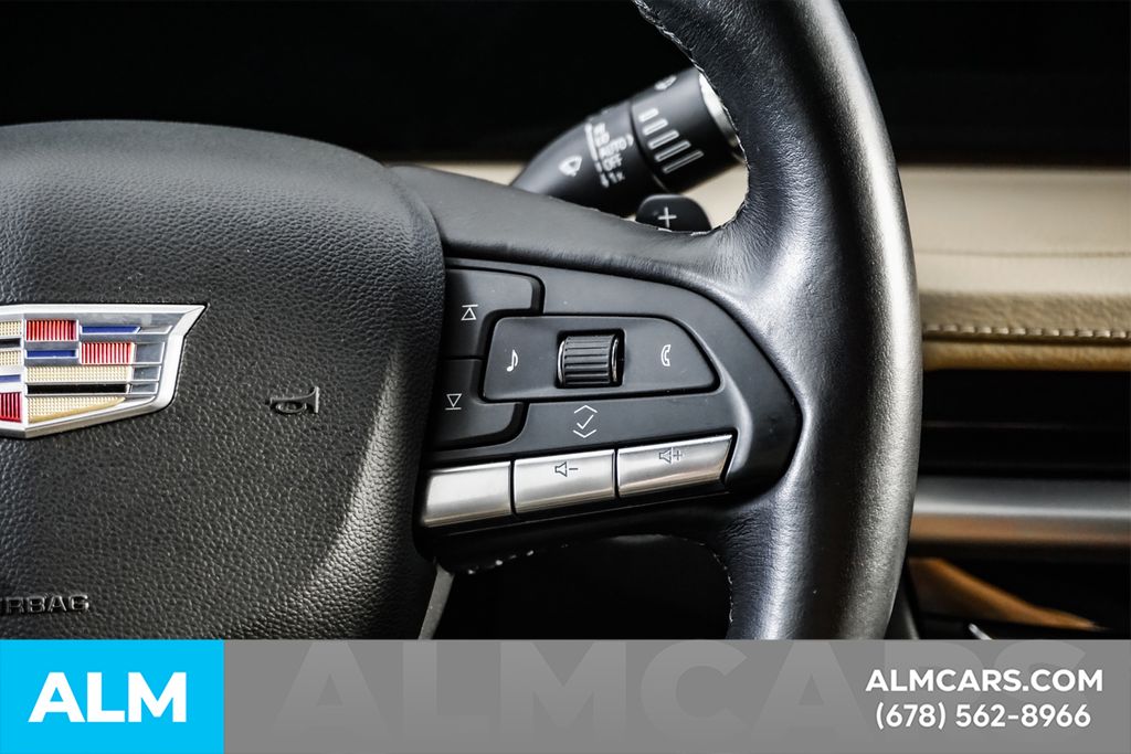 Used 2025 Brown Cadillac Premium Luxury image 28
