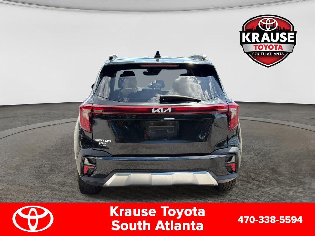 Used 2024 Kia Seltos SUV