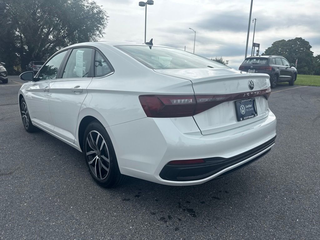 2026 Volkswagen Jetta 1.5T SE White at Sutliff Volkswagen
