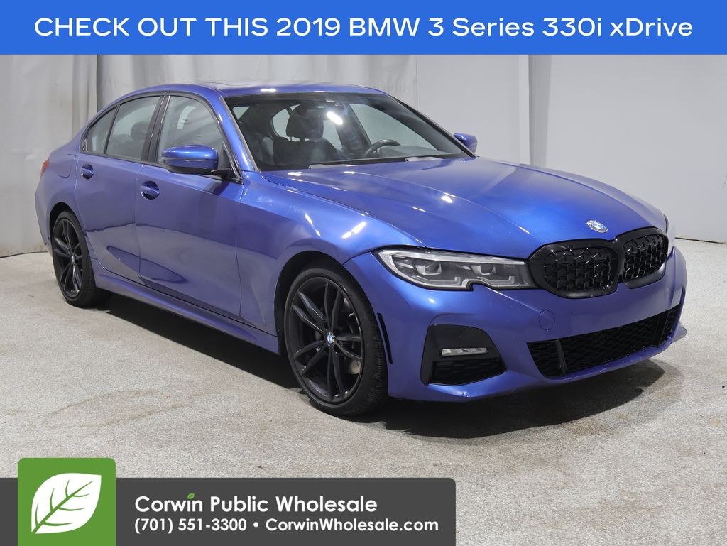 2019 BMW 3 Series 330i xDrive Sedan AWD