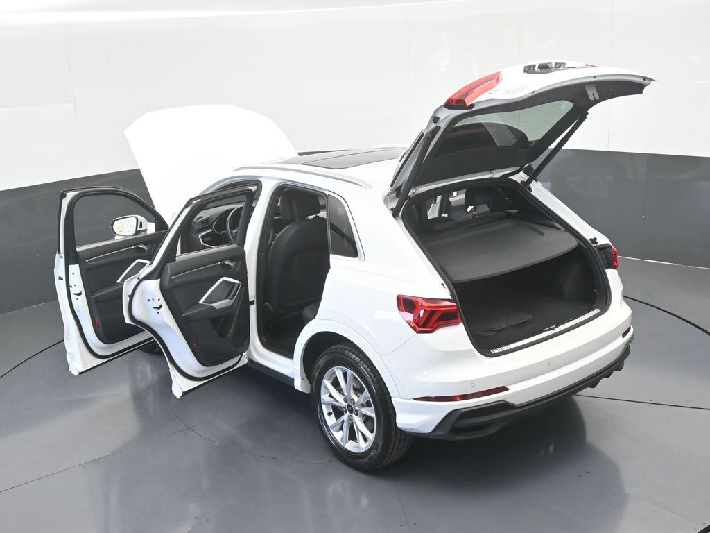 Used 2025 White Audi Premium image 68