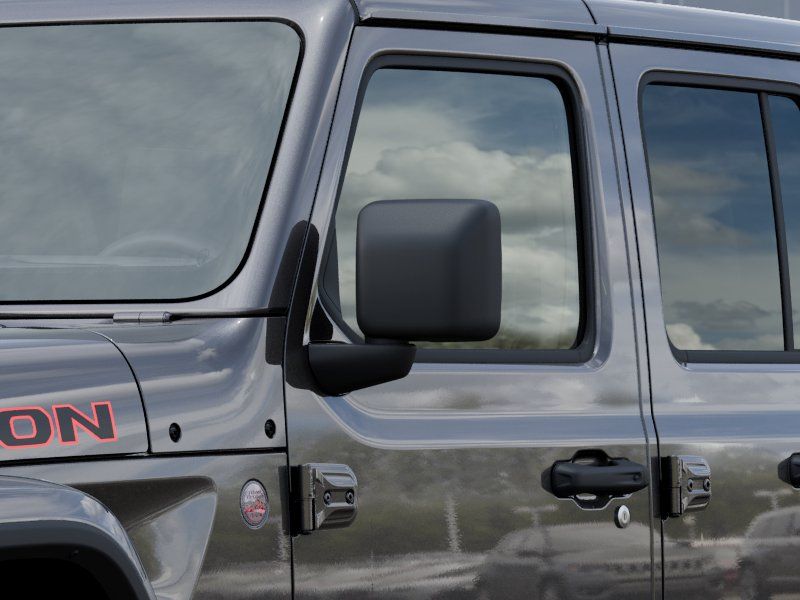 New 2026 Granite Crystal Metallic Clearcoat Jeep Rubicon X image 12