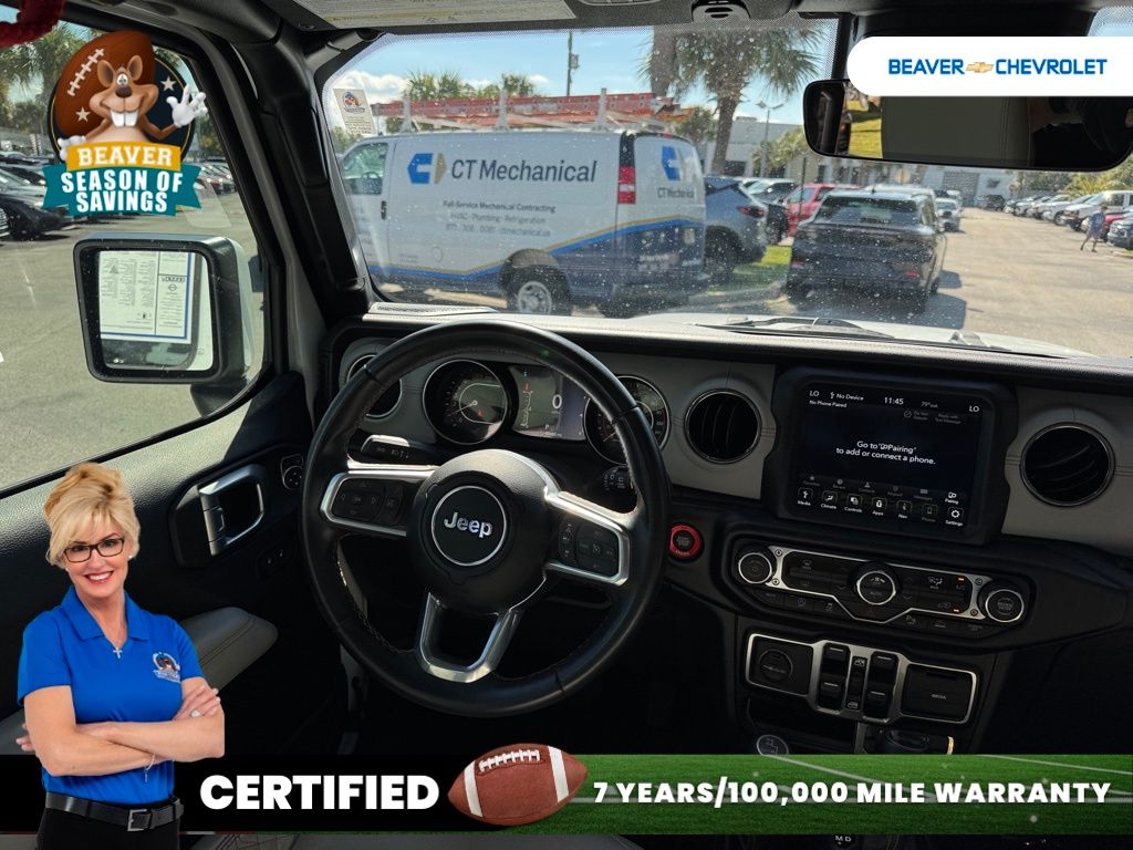 Used 2021 Jeep Wrangler SUV