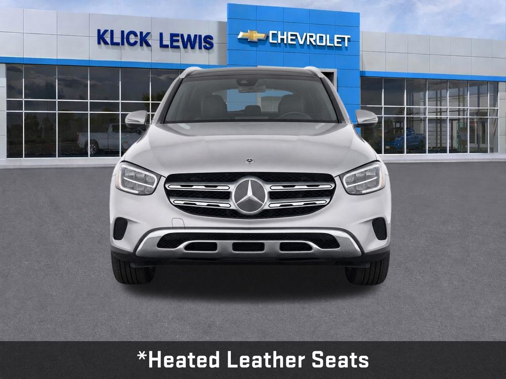 2020 Mercedes-Benz GLC GLC 300 Silver at Audi Porsche Sewickley