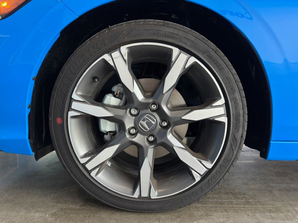2026 Honda Civic Hybrid Sport Touring Blue at Community Honda