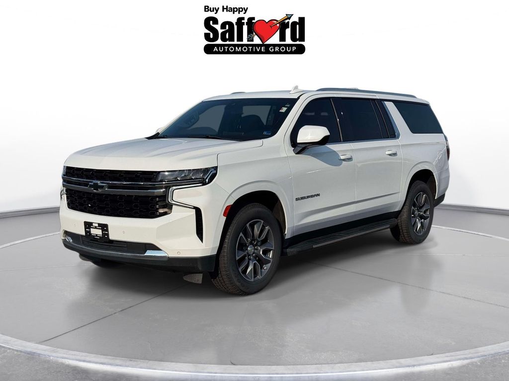 2021 Chevrolet Suburban LS