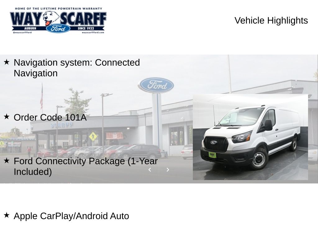 2026 Ford Transit-150 Cargo Van 