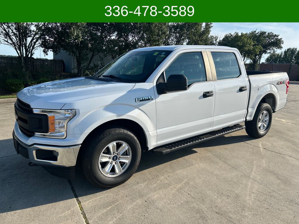 Oxford White 2020 Ford F-150 Pickup Truck Four-Wheel Drive Automatic