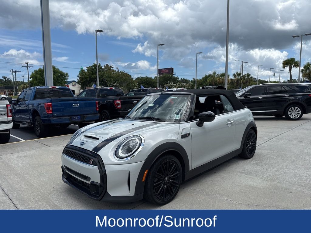 2022 MINI Convertible Cooper S