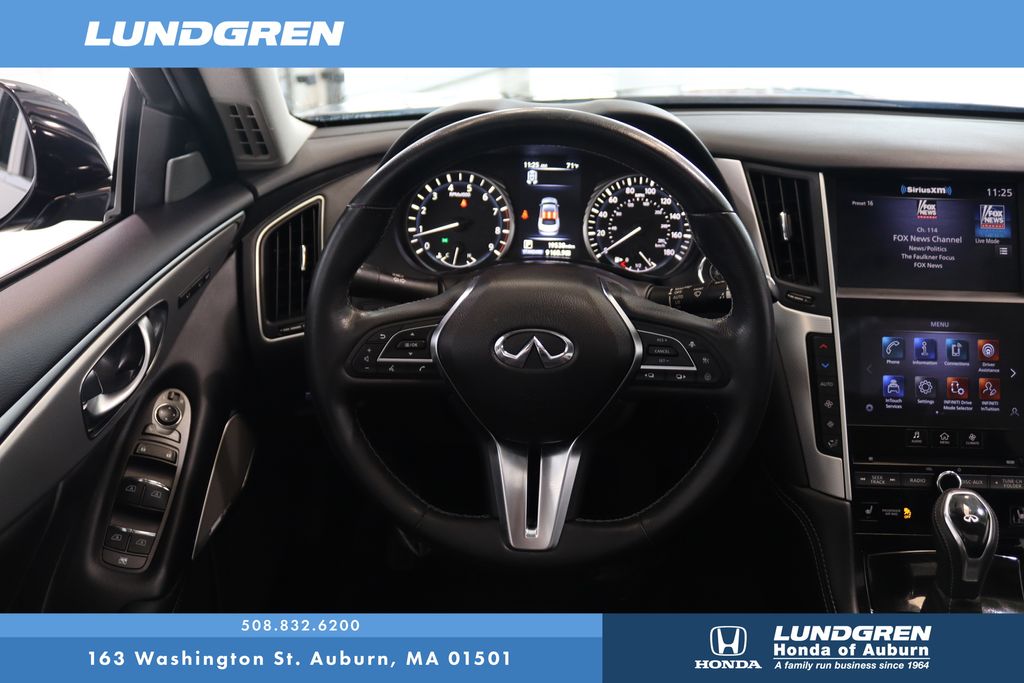 Used 2023 Infiniti Q50 Sedan