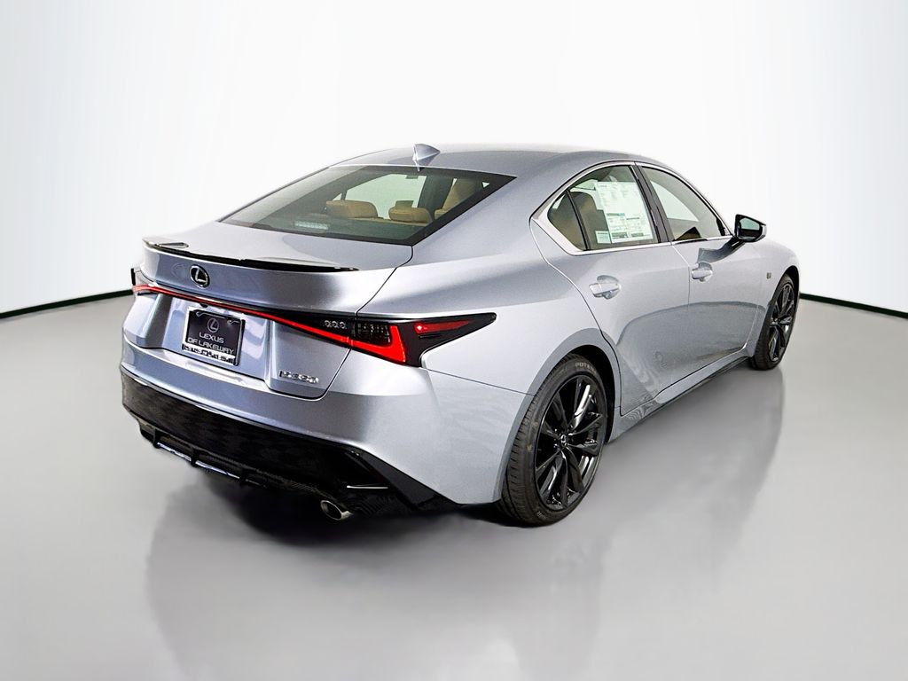 2025 Lexus IS 350 5
