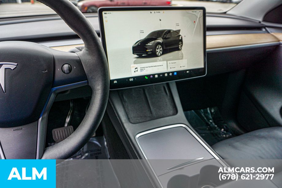 Used 2024 Black Tesla Long Range image 32