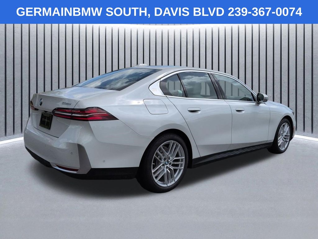 Certified Used 2024 White BMW 530i image 5