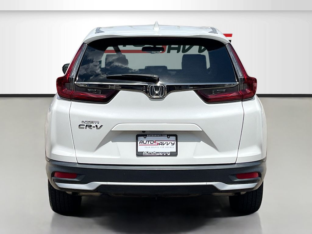 2022 Honda CR-V EX-L White at North Houston Mitsubishi