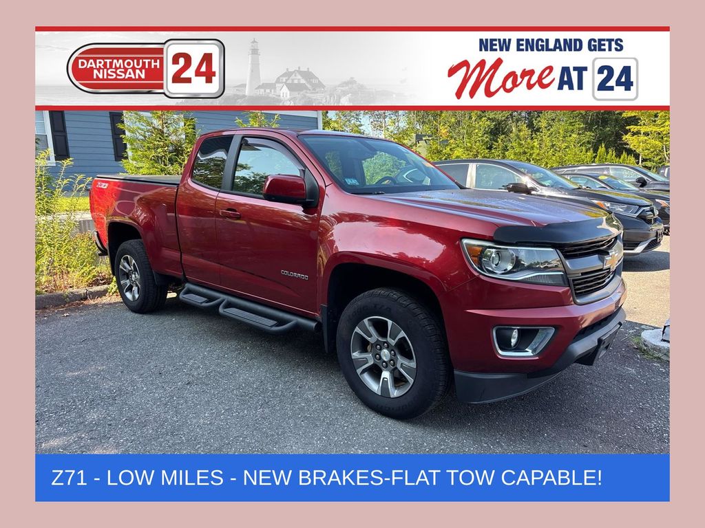 Red Rock 2016 Chevrolet Colorado Pickup Truck Four-Wheel Drive 6-Speed Automatic