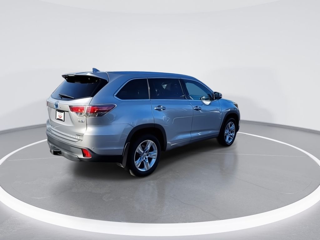 2015 Toyota Highlander Limited Platinum 8