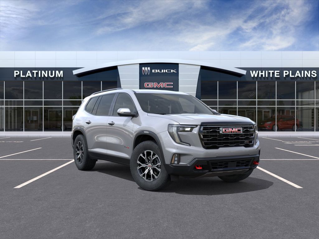 Sterling Metallic 2026 GMC Acadia AT4 AWD SUV / Crossover Four-Wheel Drive 8-Speed Automatic