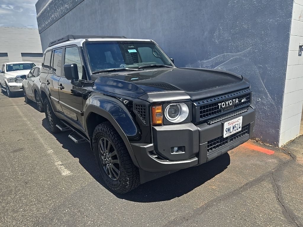 Black 2024 Toyota Land Cruiser SUV / Crossover Four-Wheel Drive 8-Speed Automatic