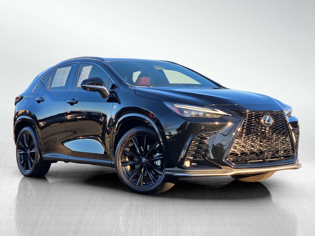 2024 Lexus NX Hybrid 450h+ F SPORT Handling AWD