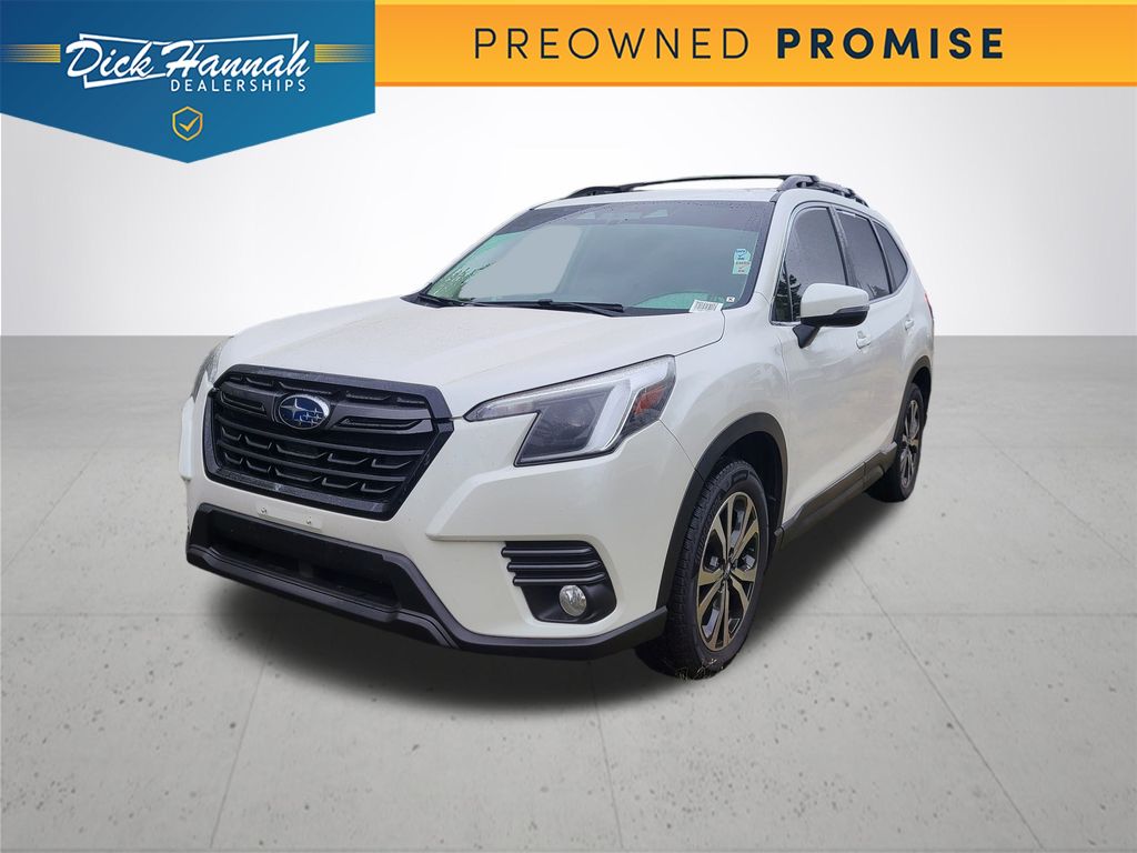 2022 Subaru Forester Limited