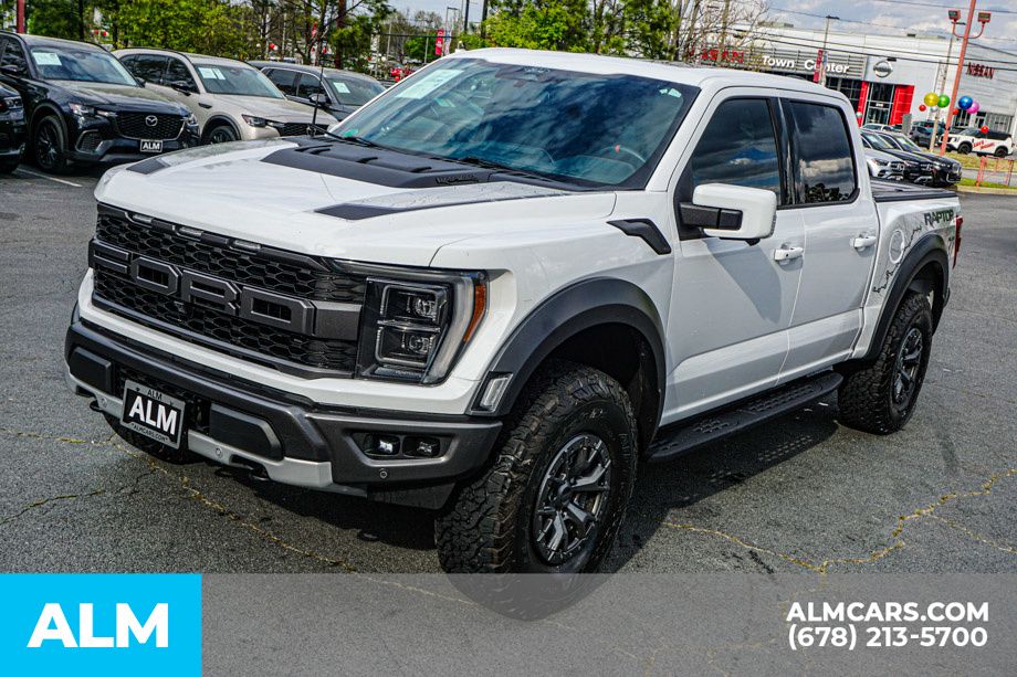 Used 2022 White Ford Raptor image 15