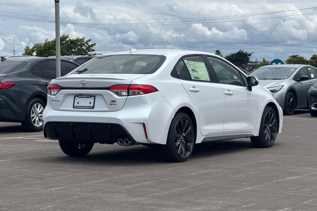 New 2026  Toyota SE image 5
