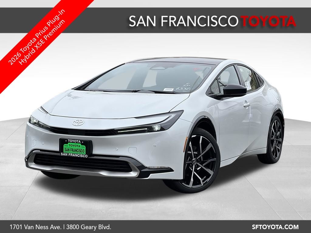 Wind Chill Prl 2026 Toyota Prius Plug-In Hybrid Hatchback Front-Wheel Drive Continuously Variable Transmission