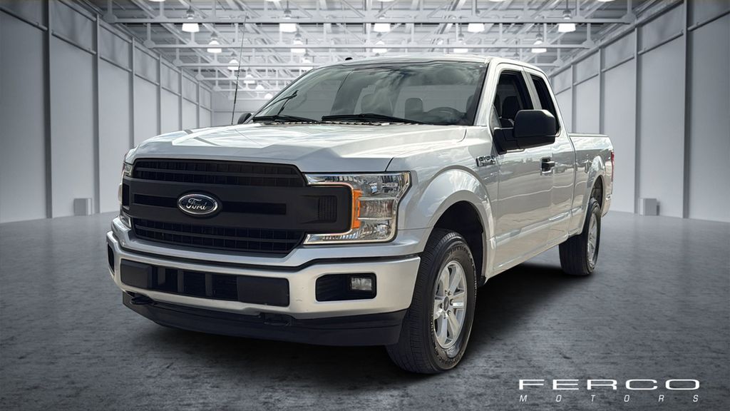 2018 Ford F-150 XL Super Cab - Image 1