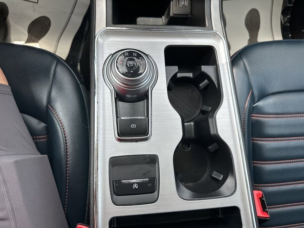 2022 Stone Blue Metallic Ford Edge SEL AWD SUV