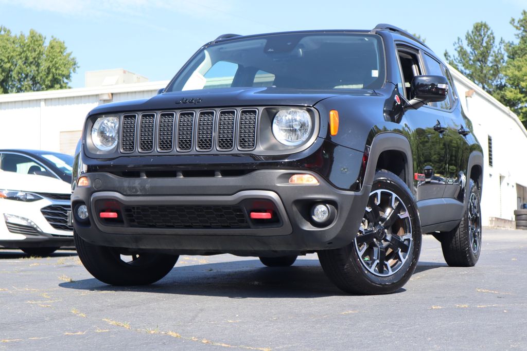 2023 Jeep Renegade Trailhawk
