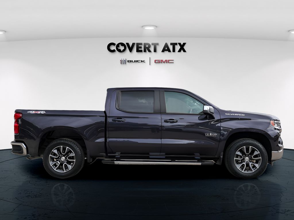 Used Car 2024 Chevrolet Silverado 1500  Lt For Sale Under $50,000 In Austin, Texas