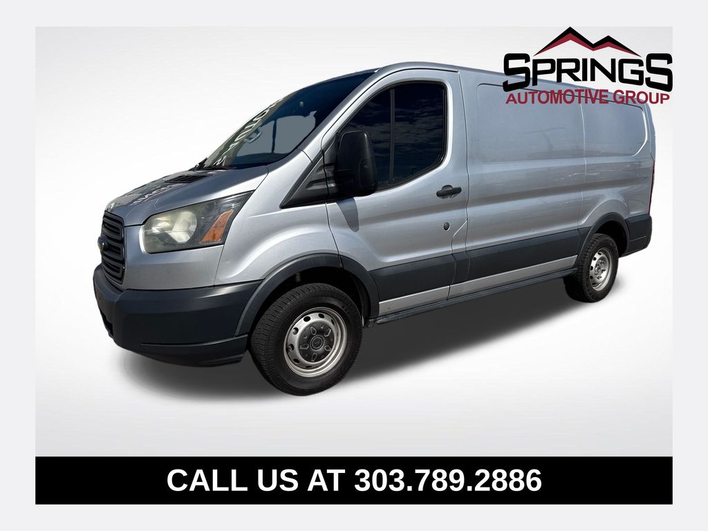 Ingot Silver 2016 Ford Transit Cargo Van Rear-Wheel Drive 6-Speed Automatic Overdrive
