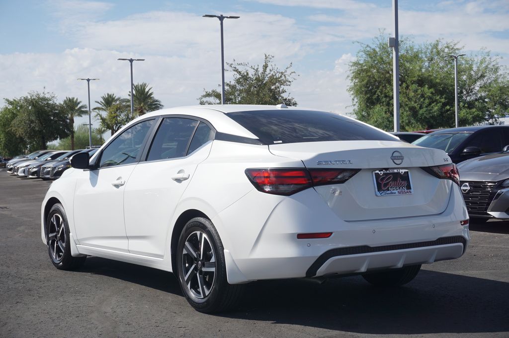 2024 Nissan Sentra SV 3