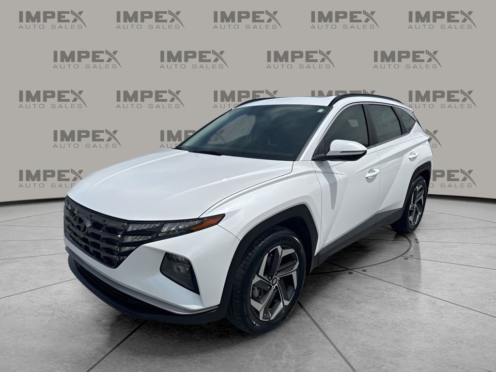 2022 Hyundai Tucson SEL FWD's photo