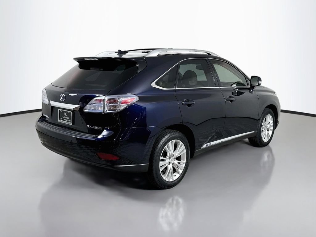 Thumbnail: 2010 Lexus RX - 5