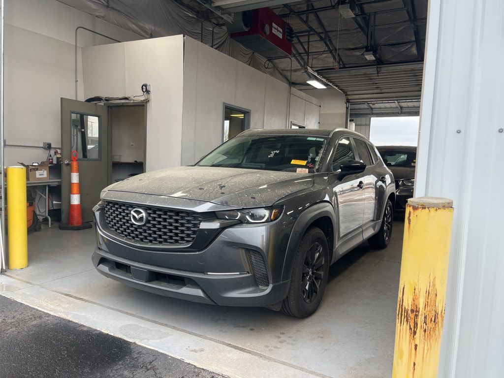 Machine Gray Metallic 2025 Mazda CX-50 2.5 S Premium AWD SUV / Crossover All-Wheel Drive 6-Speed Automatic