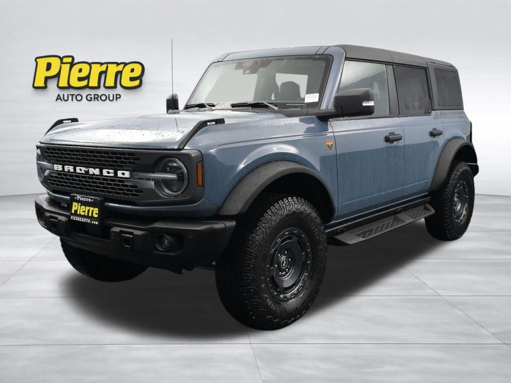 2025 Ford Bronco Badlands 4-Door 4WD