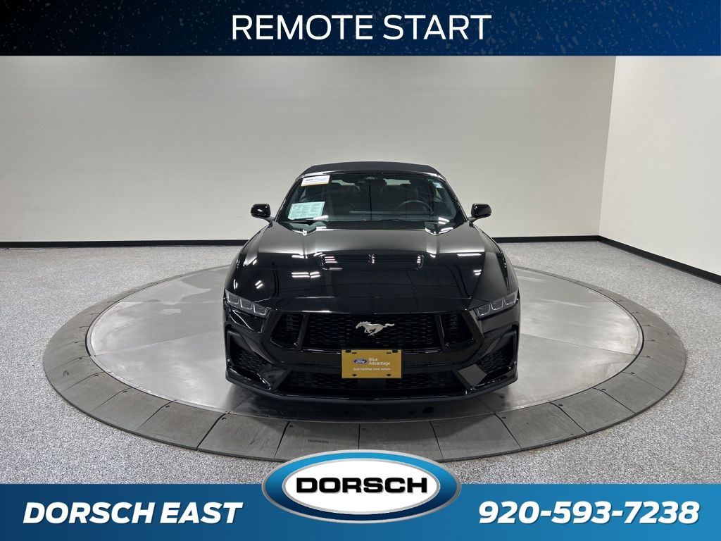 used 2024 Ford Mustang car, priced at $46,939