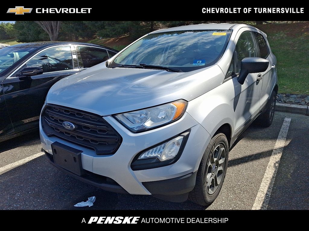2018 Ford EcoSport S -
                  Turnersville, NJ