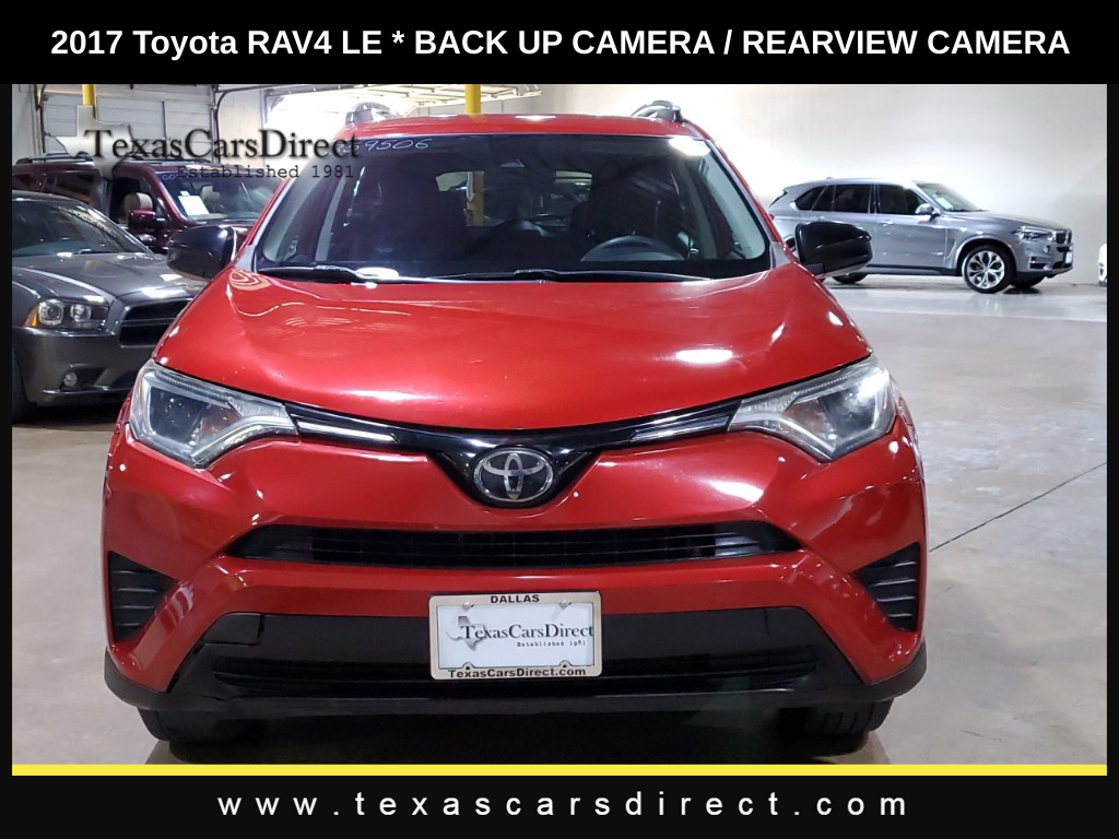 2017 Toyota RAV4 LE 2