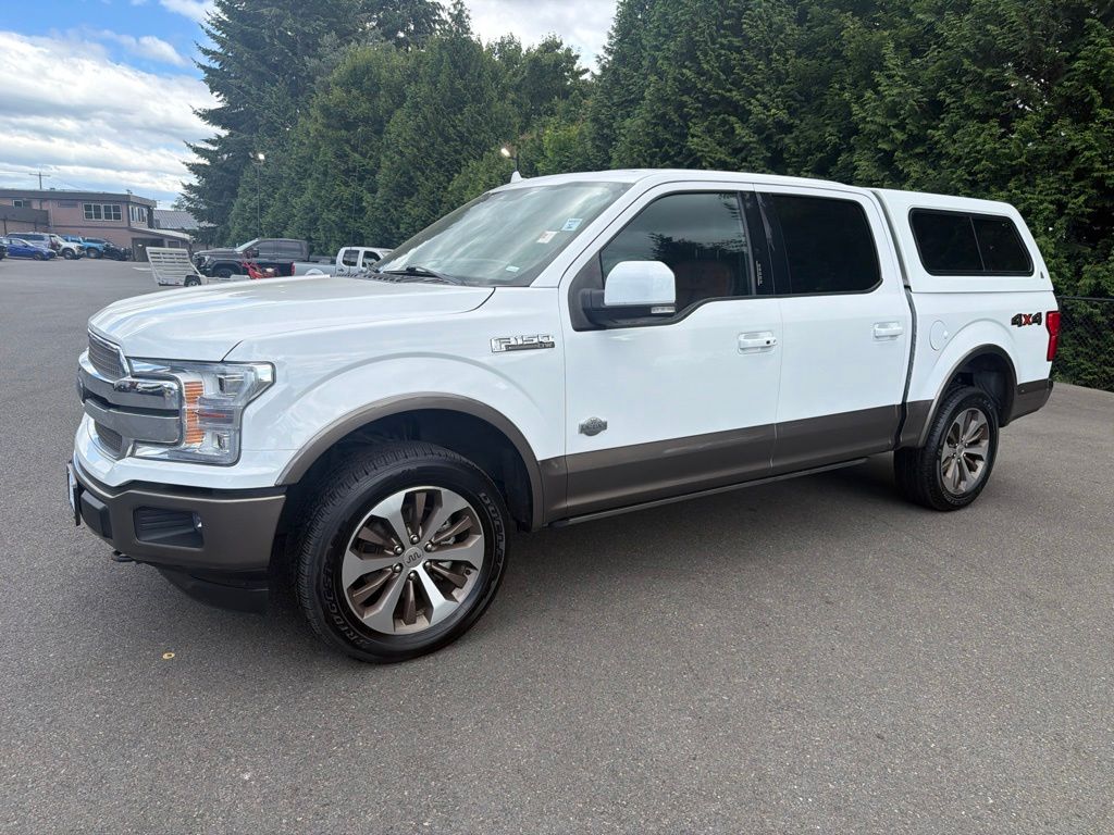2020 Ford F-150 Blanco Camioneta Todo terreno Automática