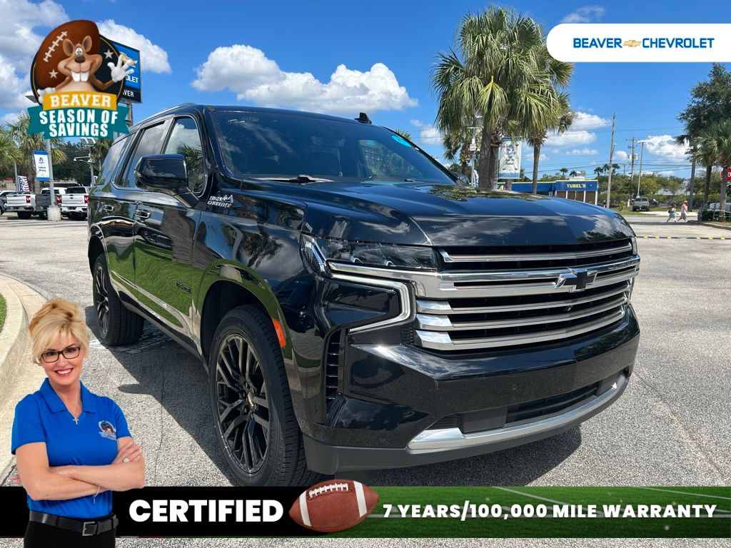 Used 2022 Chevrolet Tahoe SUV