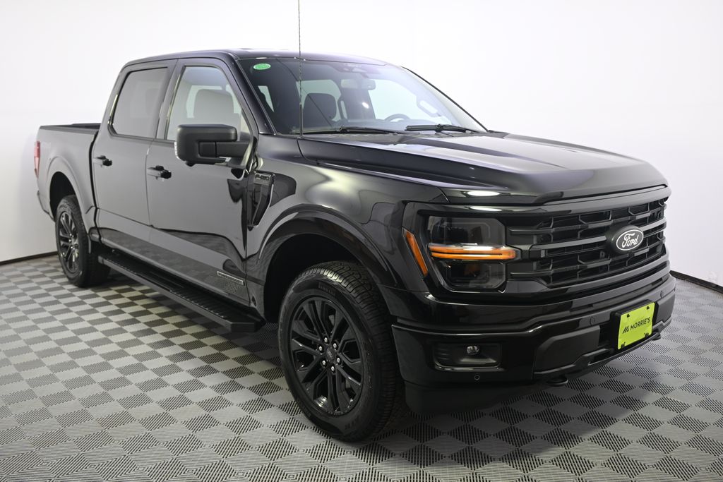 New 2025 Black Ford XLT Hybrid image 8