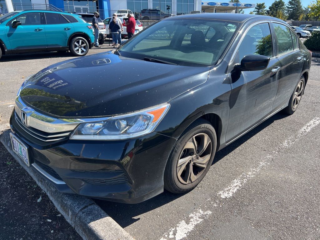 2016 Honda Accord Sedan LX