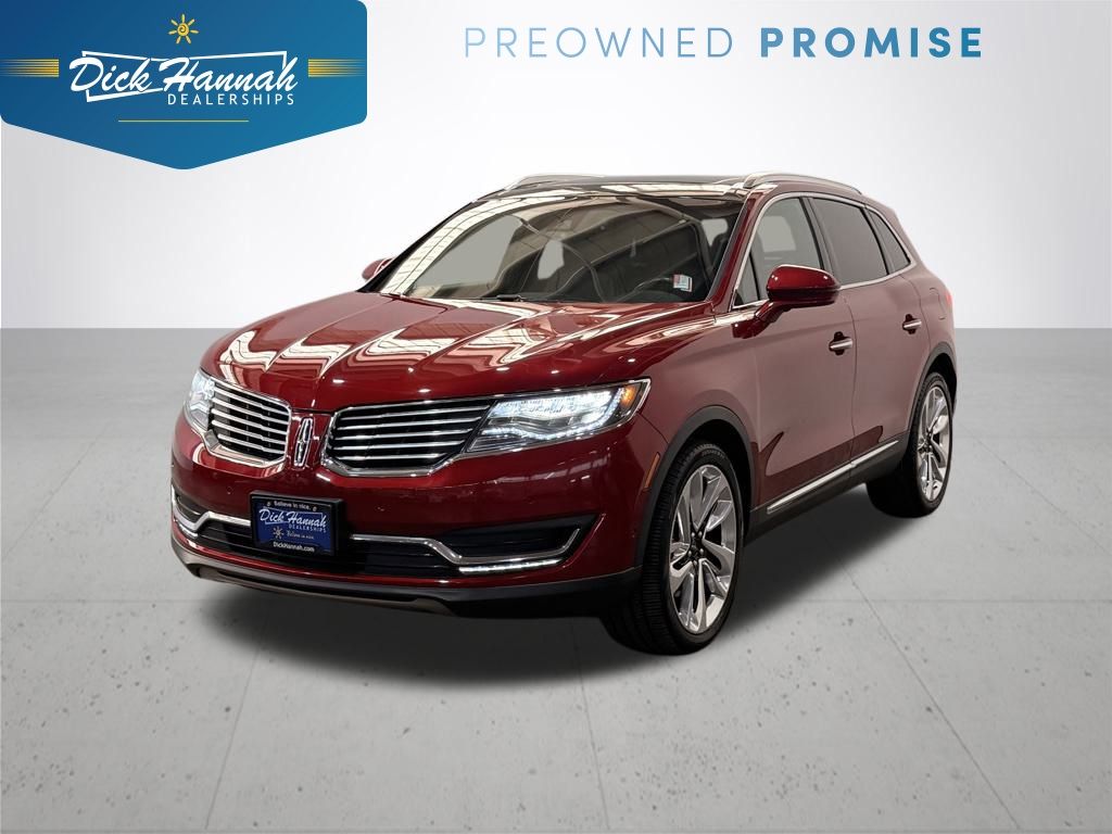 2016 Lincoln MKX Reserve AWD