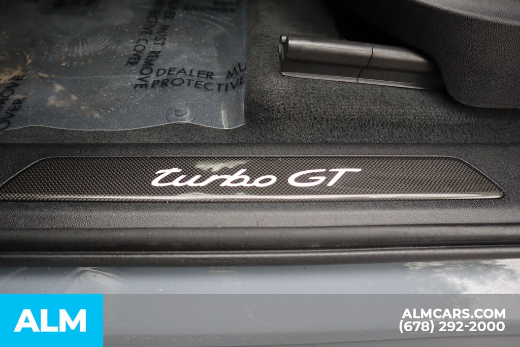 Used 2022 Gray Porsche Turbo GT image 17