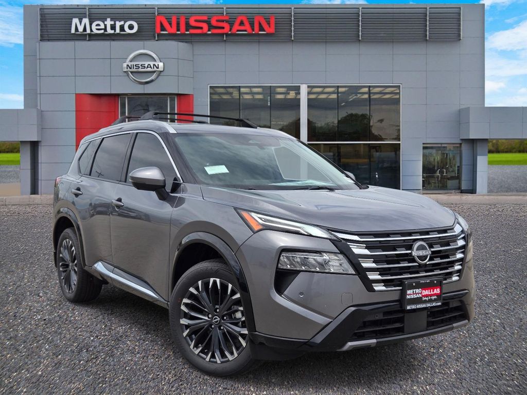 2026 Nissan Rogue Platinum AWD's photo