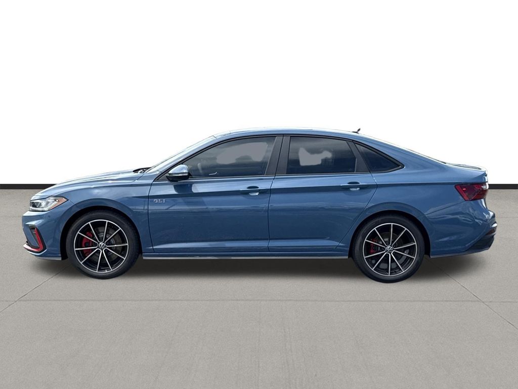 2026 Volkswagen Jetta GLI 2.0T Autobahn Blue at DeMontrond Automotive Group